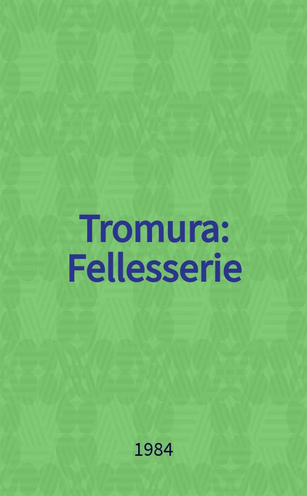 Tromura : Fellesserie: Tromsø museums rapporter. 6 : Northern libraries colloquy (9; 1982; Tromsø )