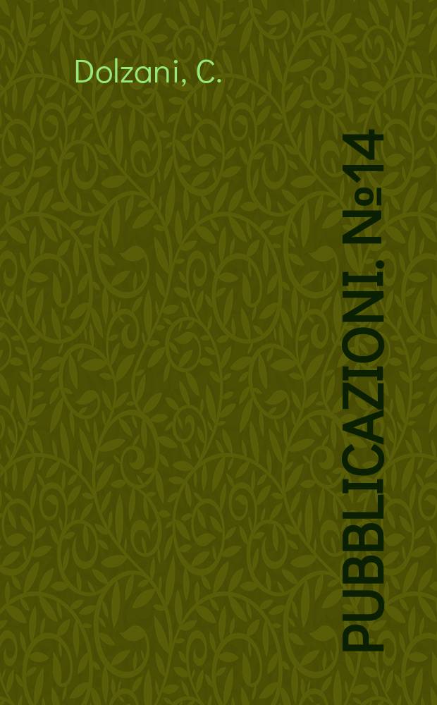 [Pubblicazioni]. №14 : La sfinge egiziana del Castello...