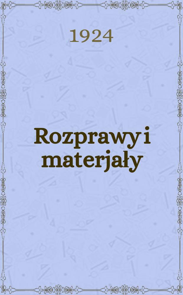 Rozprawy i materjały : Towarzystwa przyjaciół nauk w Wilnie. T.1, Z.2 : Catulliana et Horatiana