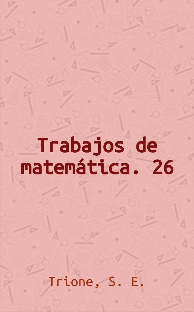 Trabajos de matemática. 26 : On the Fourier transforms of retarded Lorentz-invariant...
