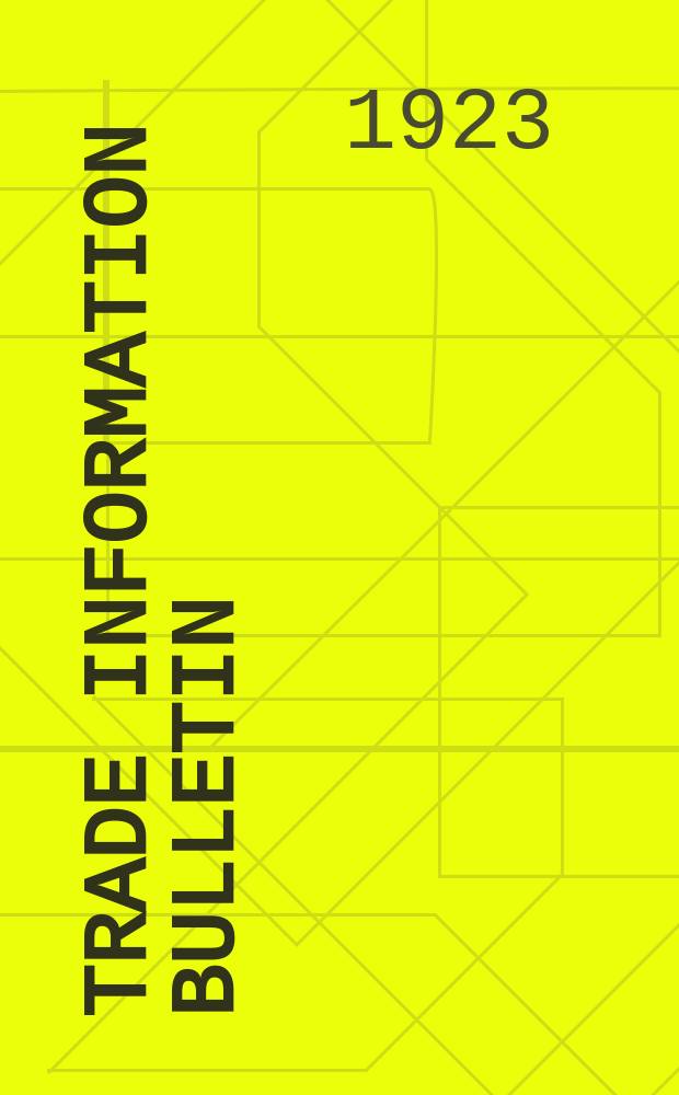 Trade information bulletin : Supplement to Commerce reports. №143 : Protesting drafts in Southeastern Asia
