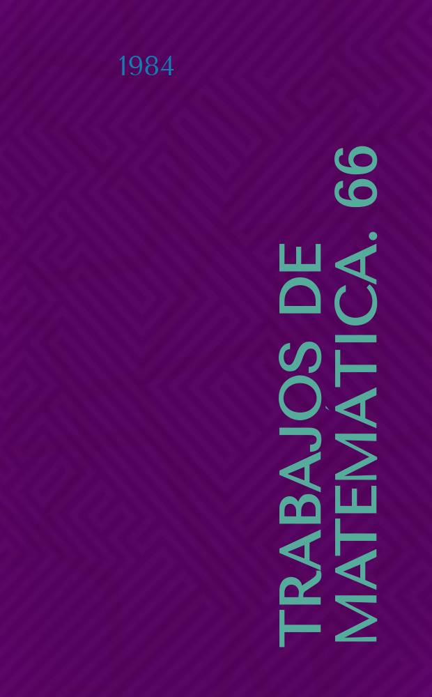 Trabajos de matemática. 66 : A remark on some geometry invariants over perfect...