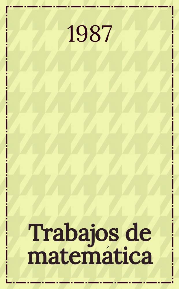 Trabajos de matemática : Strong order of convergence and asymptotic...