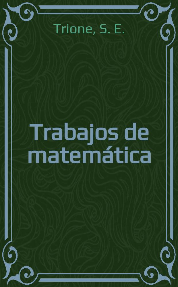 Trabajos de matemática : On Marcel Riesz' ultra hyperbolic kernel
