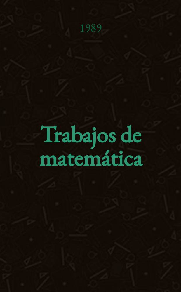 Trabajos de matem&aacute;tica : The geometry of the space of selfadjoint invertible