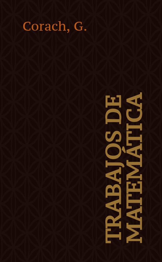 Trabajos de matemática : Two C-algebra inequalities