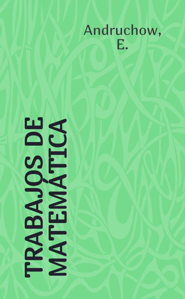 Trabajos de matemática : Projective spaces of a C*...