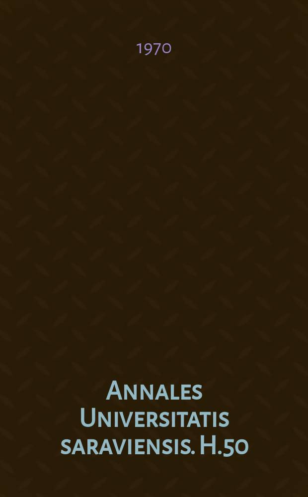 Annales Universitatis saraviensis. H.50 : Strafprozessuale Beweisverbote und Art 11 Grundgesetz