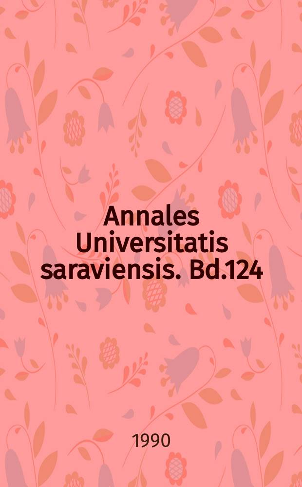 Annales Universitatis saraviensis. Bd.124 : Der Schadensausgleich für Probanden
