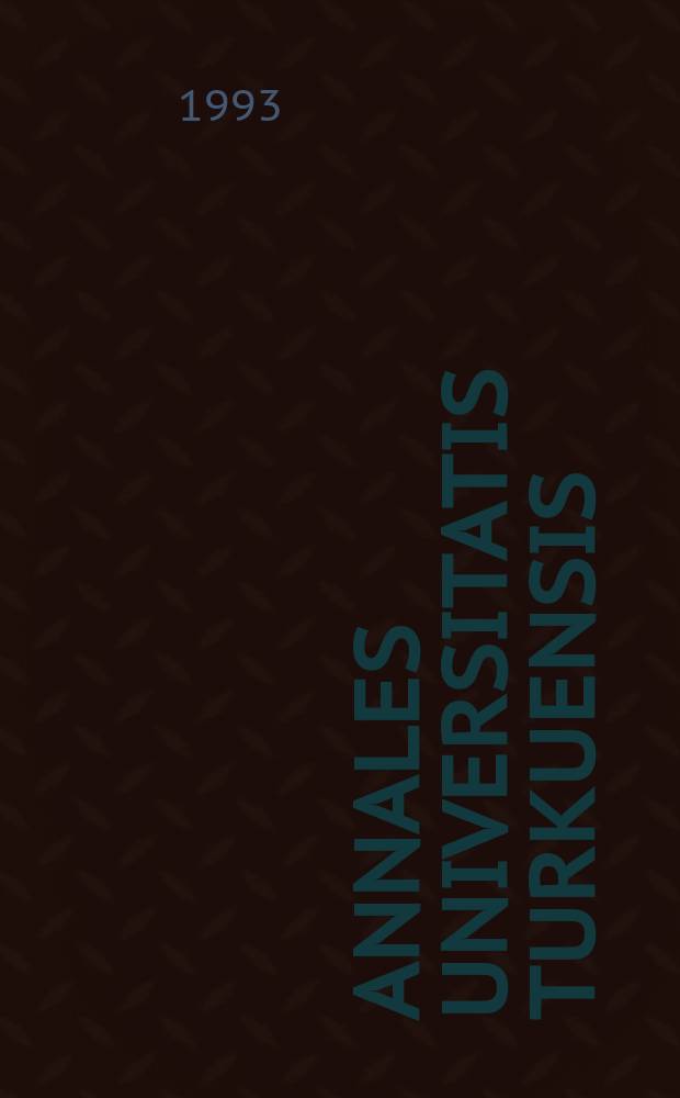 Annales Universitatis Turkuensis : Molecular interactions of syndecan - 1