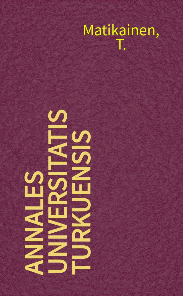Annales Universitatis Turkuensis : Biological activity of human follicle - stimulating ...