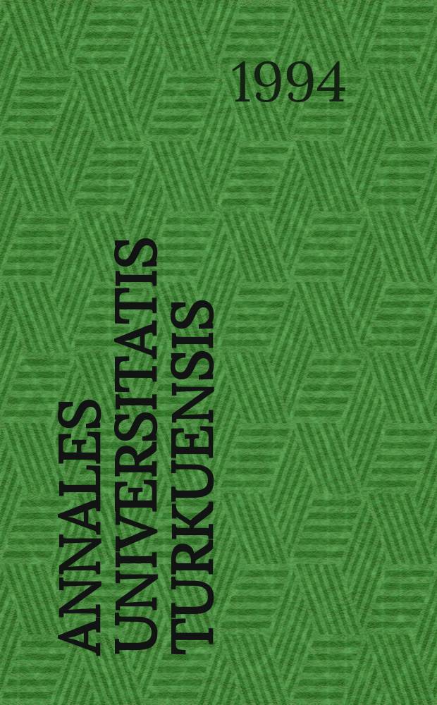 Annales Universitatis Turkuensis : The role of syndecan - 1, a member of the syndecan ...