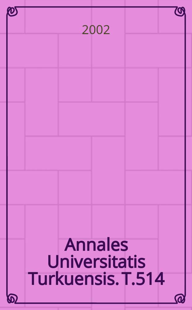 Annales Universitatis Turkuensis. T.514 : Enhancing the bioactivity of porous ...