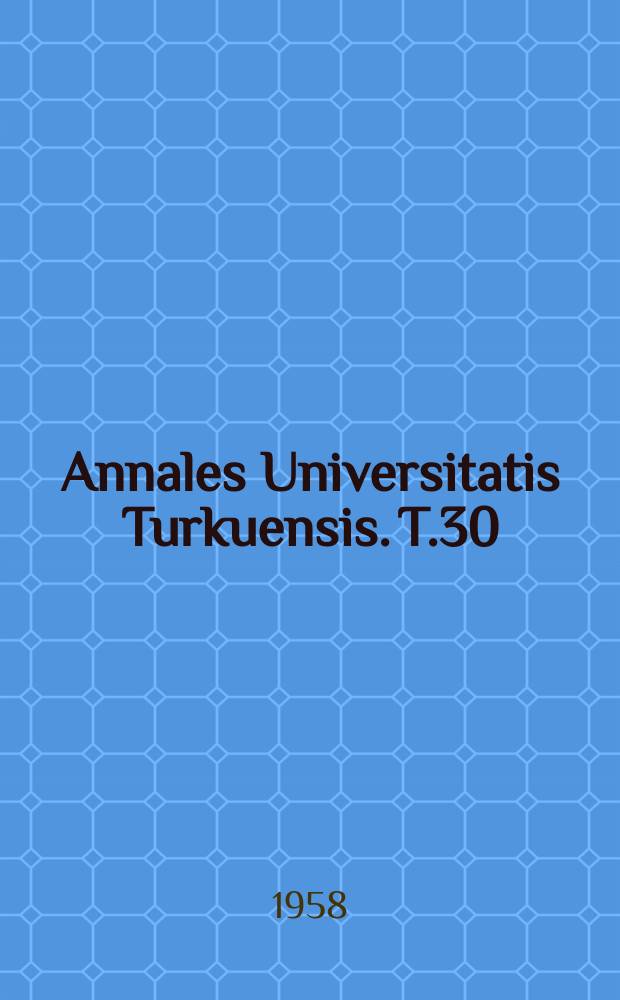 Annales Universitatis Turkuensis. T.30 : A table of integrals &int;e^-ax (1-e^-x)^p/x⁴⁺&sup1; dx