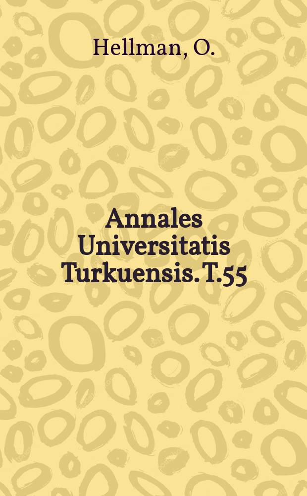 Annales Universitatis Turkuensis. T.55 : Covariant dirac and klein - Gordon difference equations