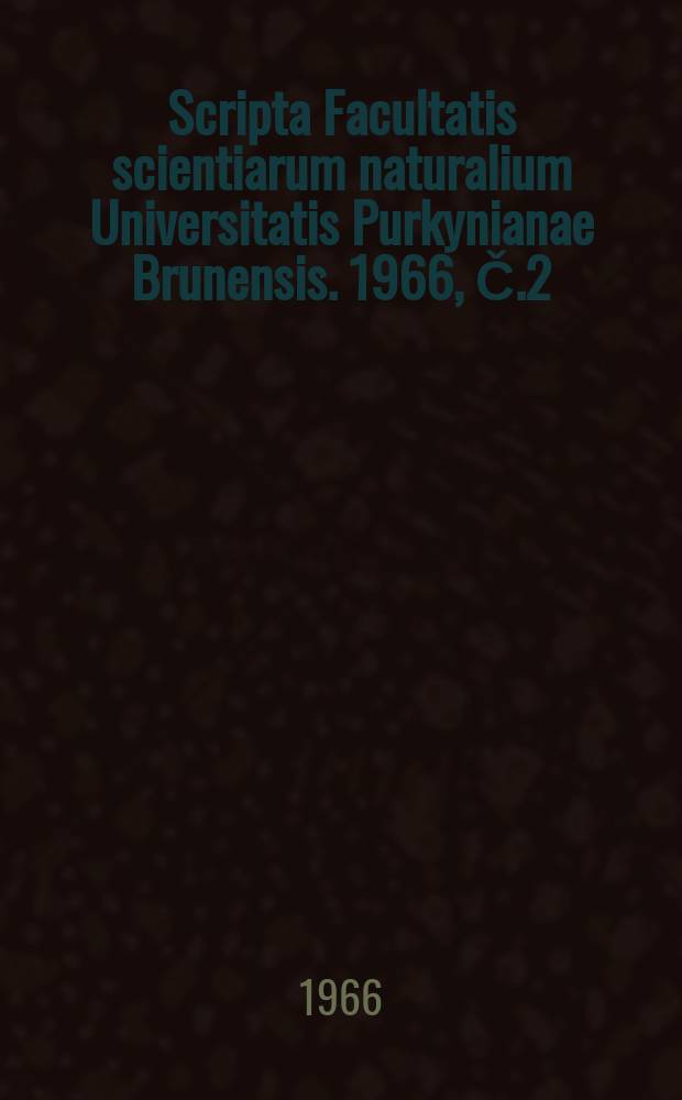 Scripta Facultatis scientiarum naturalium Universitatis Purkynianae Brunensis. 1966, Č.2(470) : Různorodost listů téže rostlinu. New or insufficiently known species of the family Tubificidae