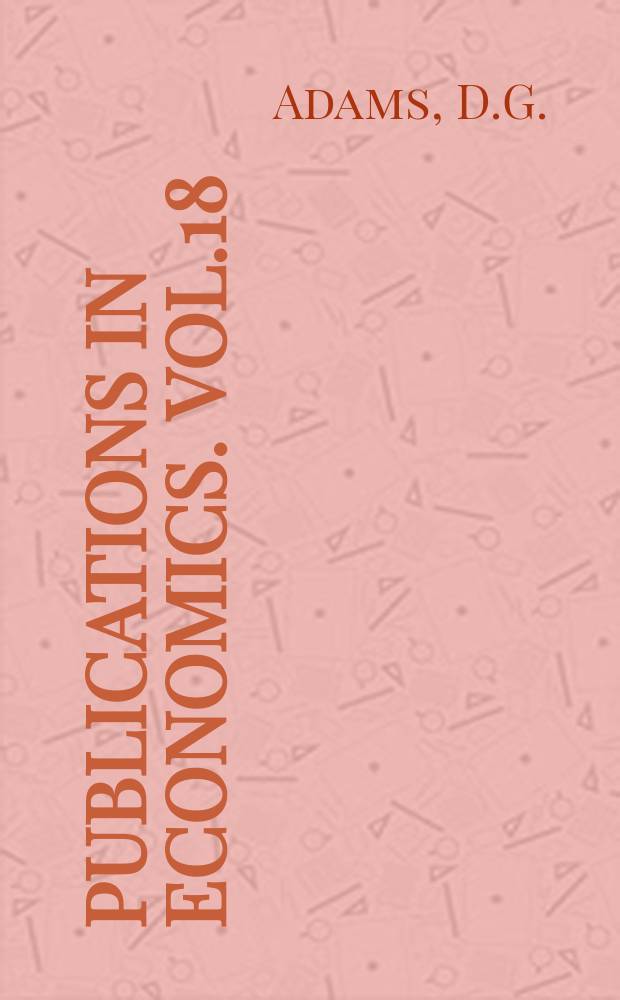 Publications in economics. Vol.18 : Iraq's people and resources