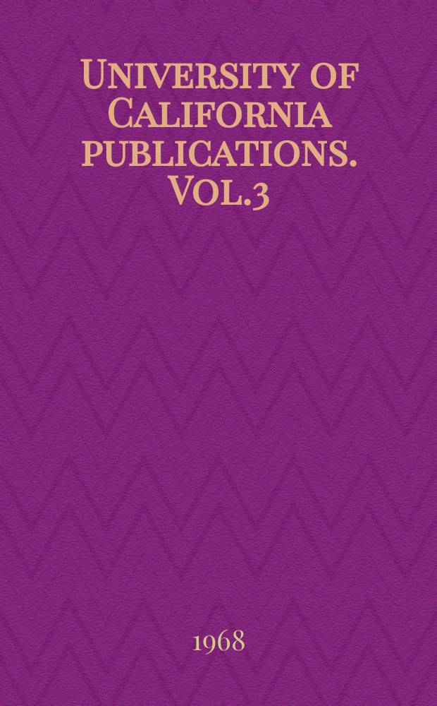 University of California publications. Vol.3 : Drakon's law on homicide