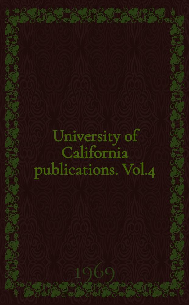 University of California publications. Vol.4 : Studies in ancient Greek topography