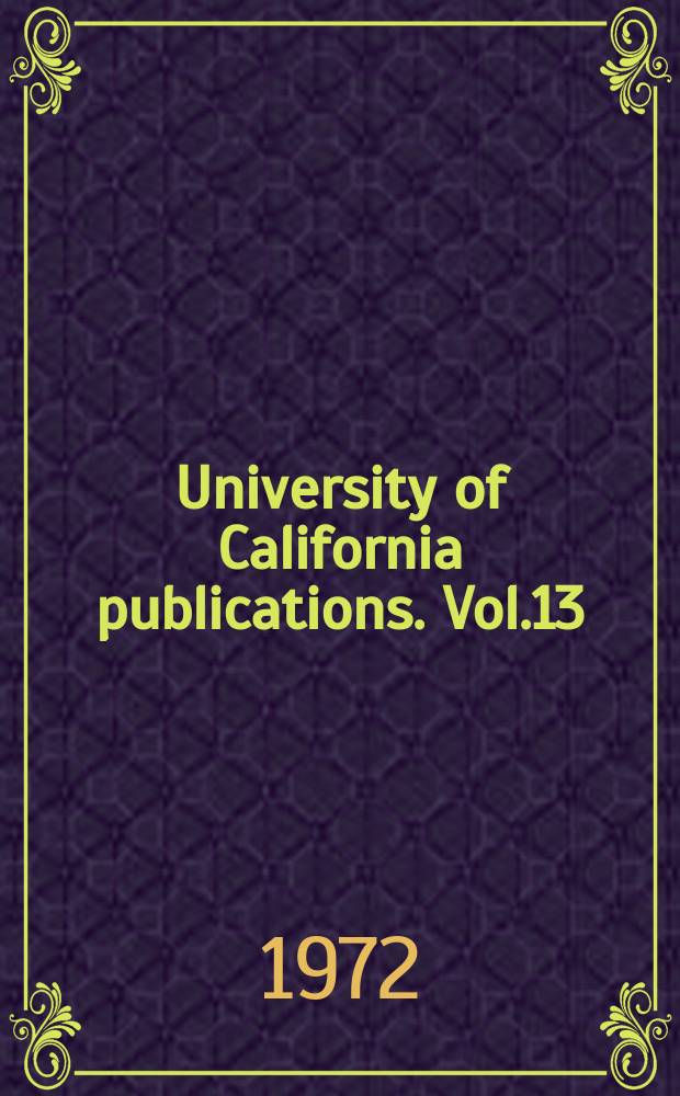 University of California publications. Vol.13 : The Athenian nary in the Classical period