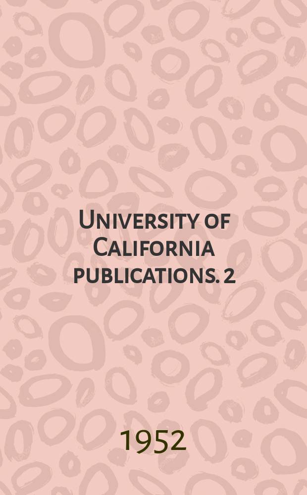 University of California publications. 2 : The anatomy of Robert Burton's England