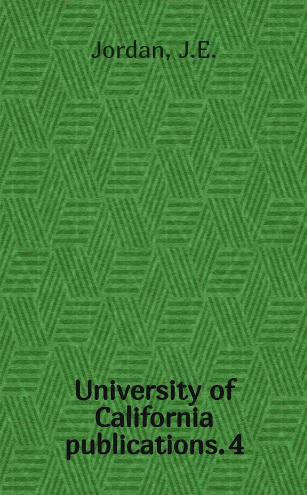 University of California publications. 4 : Thomas de Quincey literary critic
