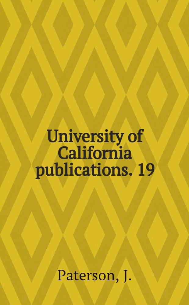 University of California publications. 19 : The making of The Return of the Native