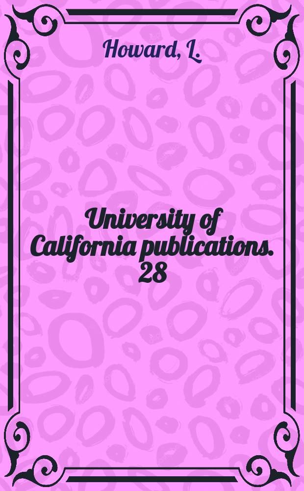 University of California publications. 28 : "The Mind" of Jonathan Edwards
