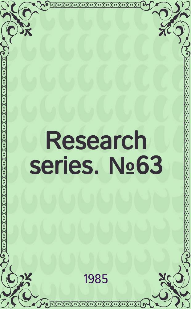 Research series. №63 : State- building failure in British Ireland ...