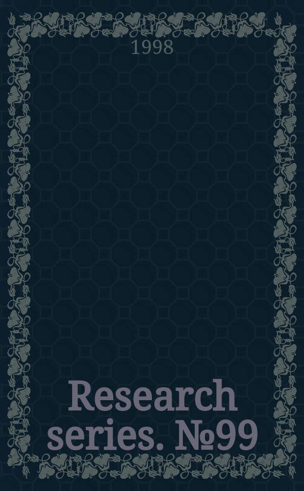 Research series. №99 : Enlarging Europe