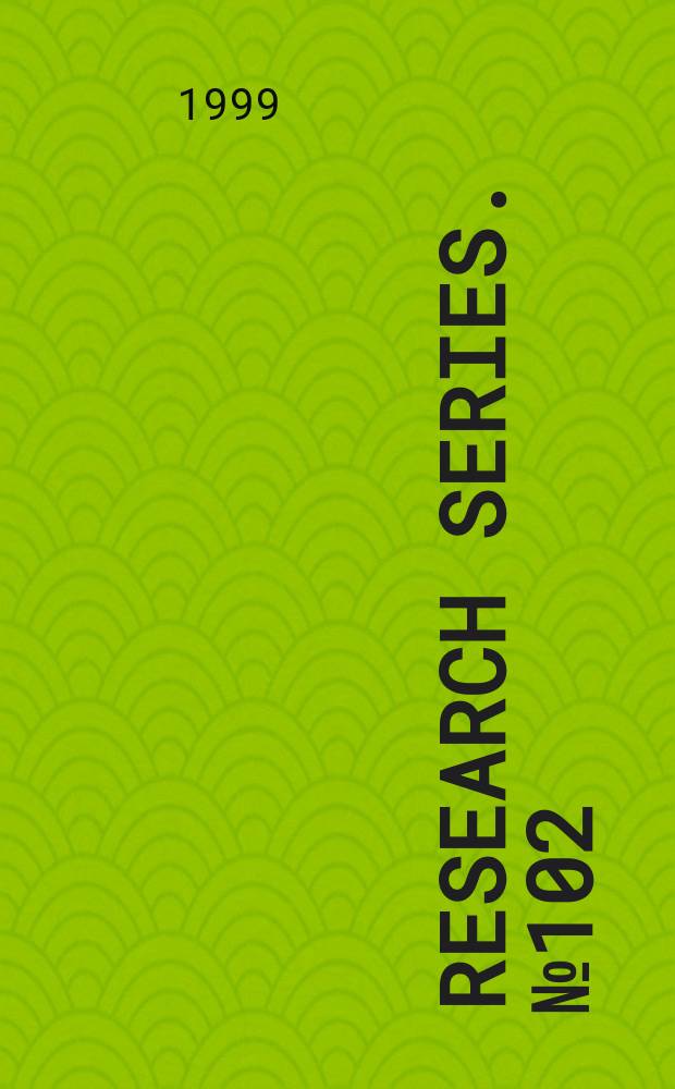 Research series. №102 : Censorship, access, and influence ...