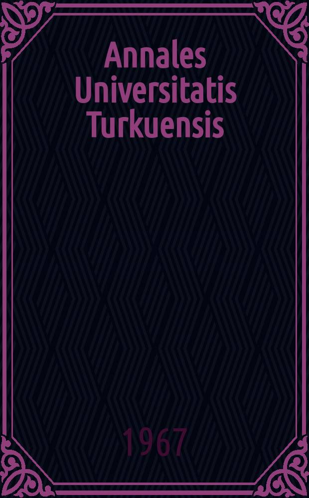Annales Universitatis Turkuensis : Deuteron magnetic resonance absorption in NaBD₄, Cd₄, and ND₄NO₃