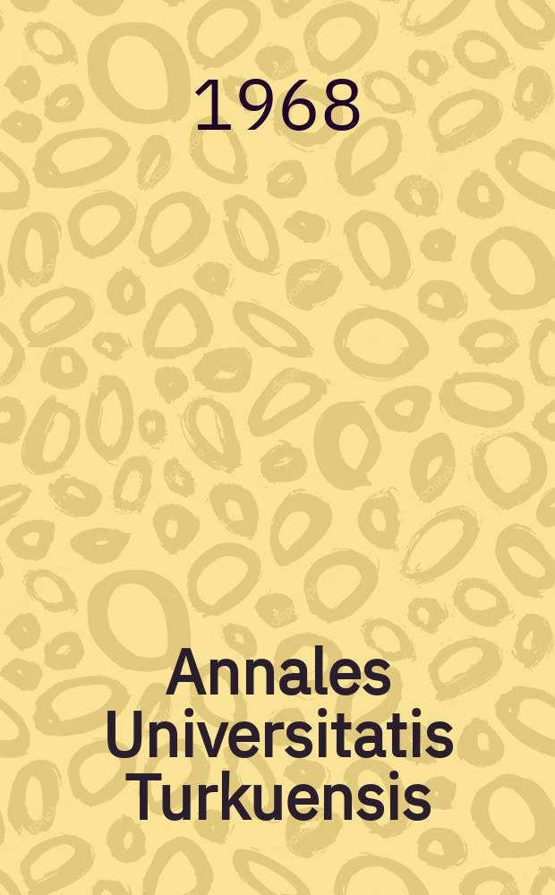 Annales Universitatis Turkuensis : &Uuml;ber die Teilbarkeit der Relativklassenzahl des Kreisk&ouml;rpers durch zwei