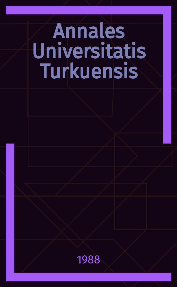 Annales Universitatis Turkuensis : Alternating tree pushdown automata
