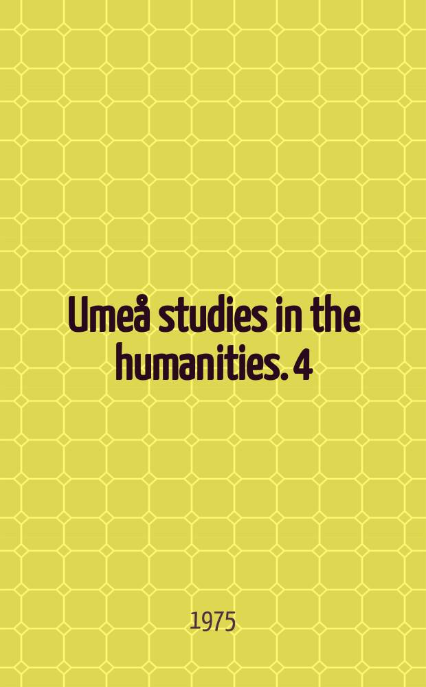 Umeå studies in the humanities. 4 : Läroboksspråk