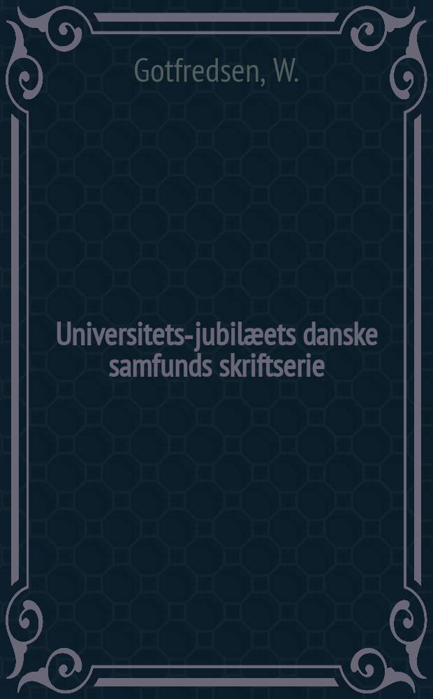 Universitets-jubilæets danske samfunds skriftserie : Langelandsk grammatik