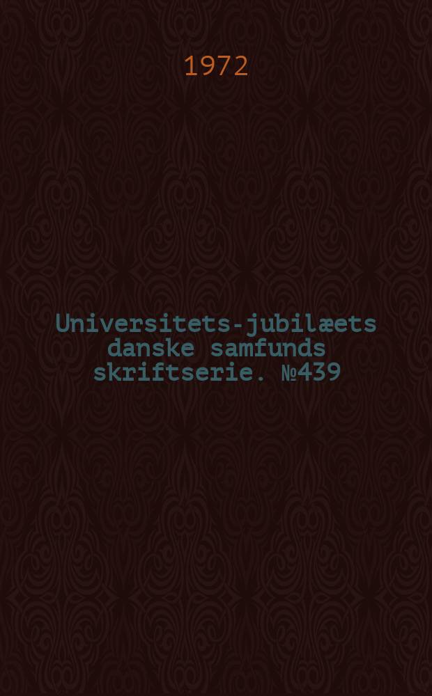 Universitets-jubilæets danske samfunds skriftserie. № 439 : Langelandsk ordbog