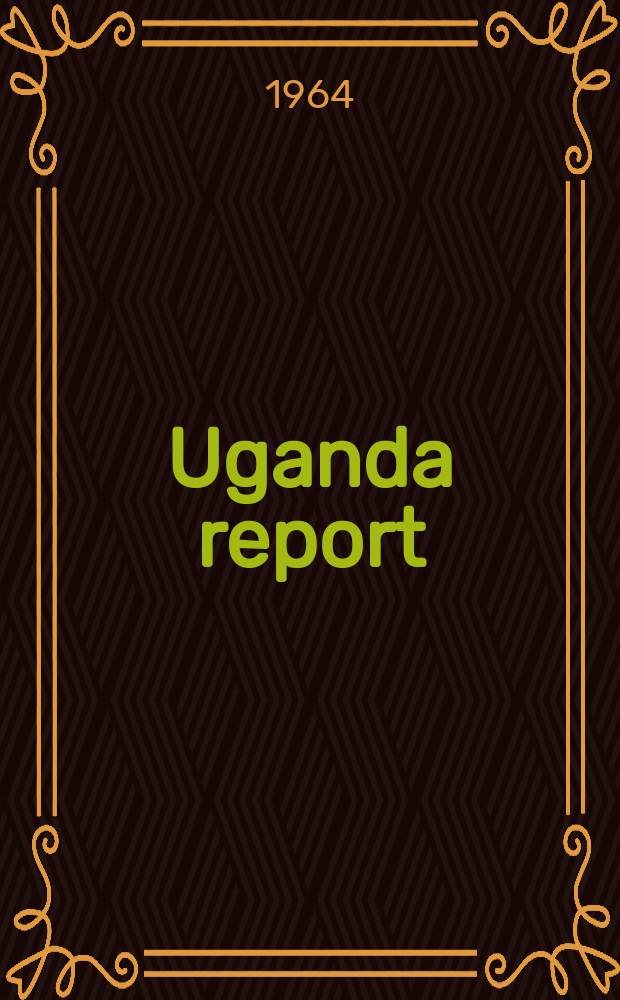 Uganda report
