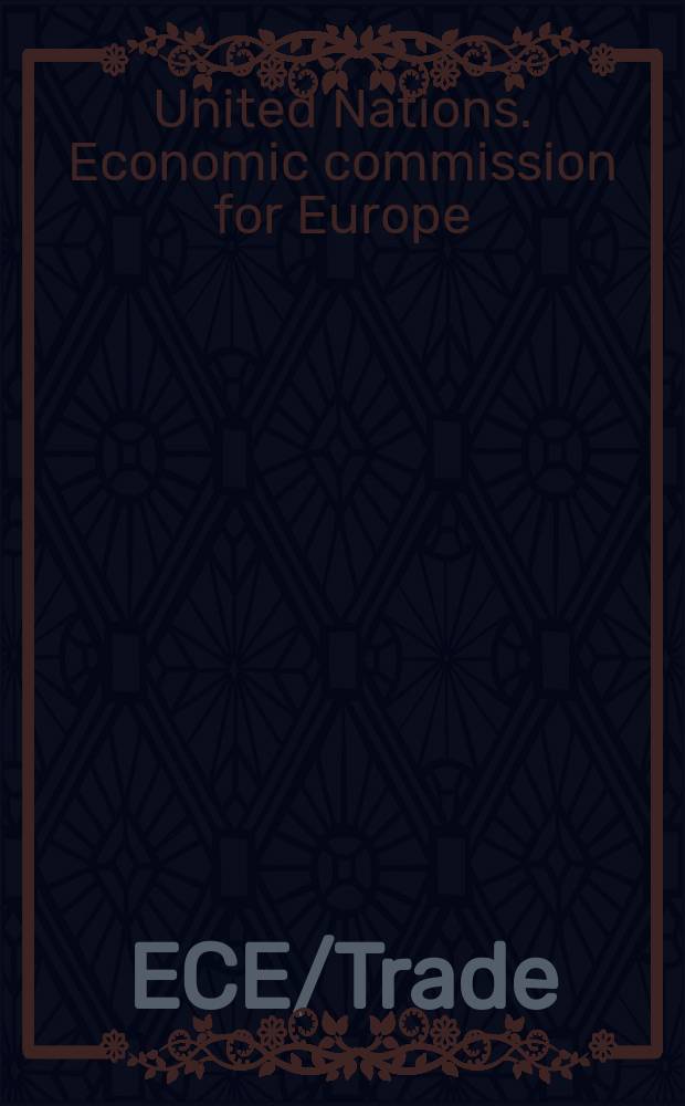 ECE/Trade