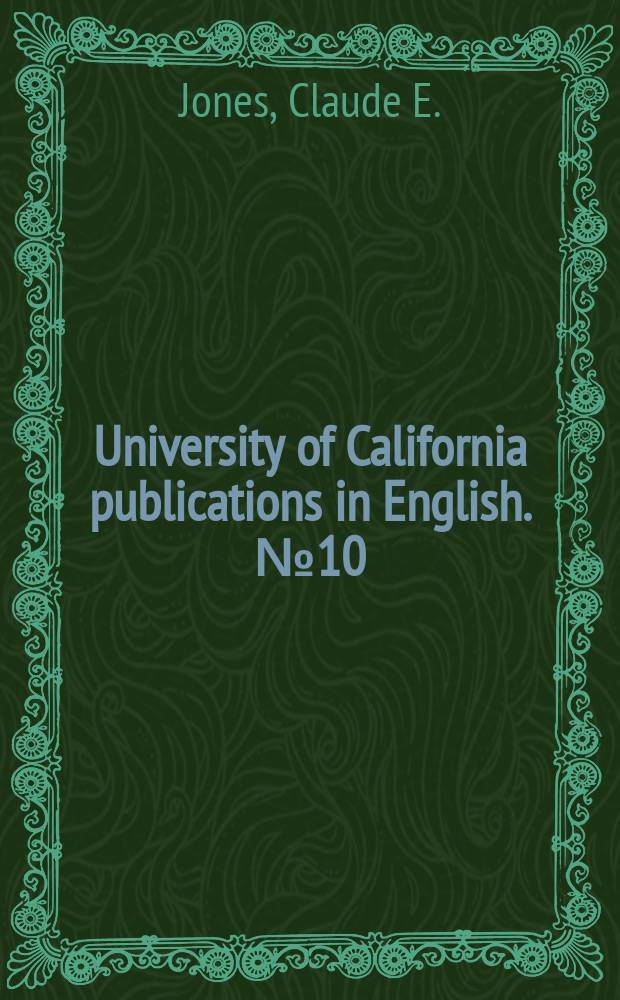 University of California publications in English. №10 : Isaac Reed diaries 1762-1804