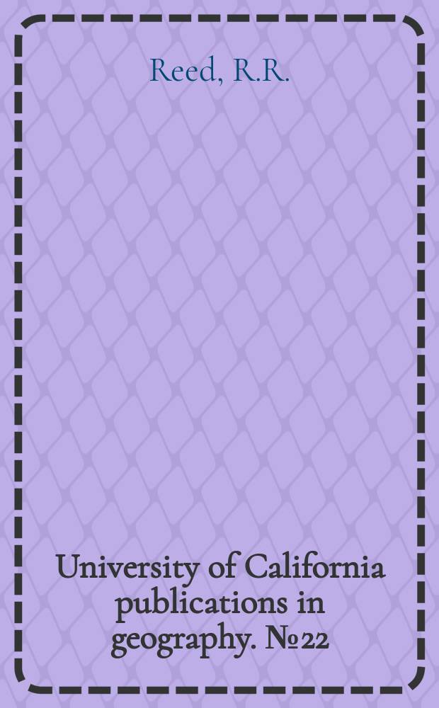 University of California publications in geography. №22 : Colonial Manila