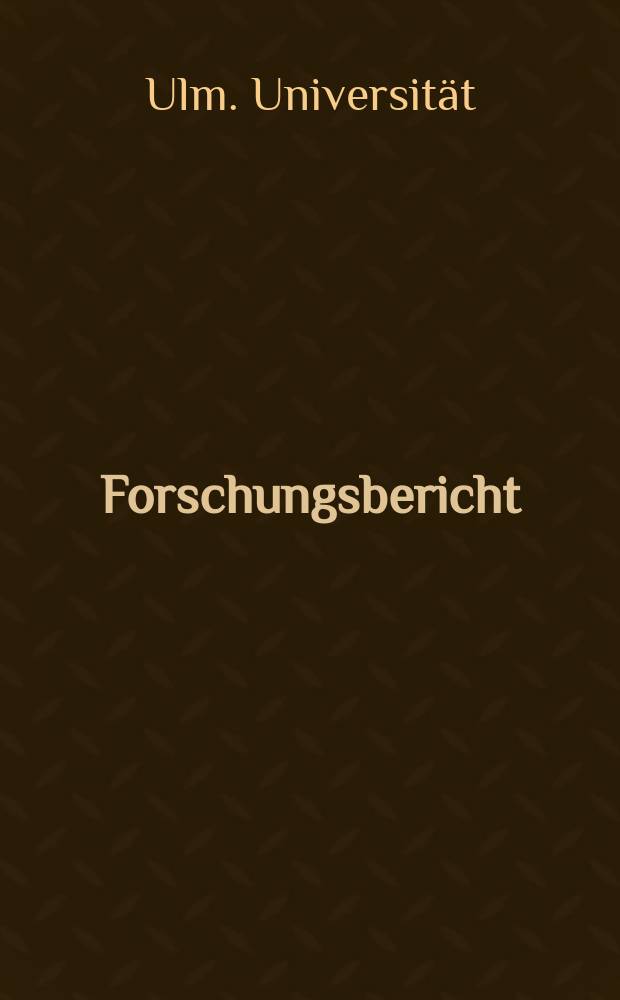 Forschungsbericht