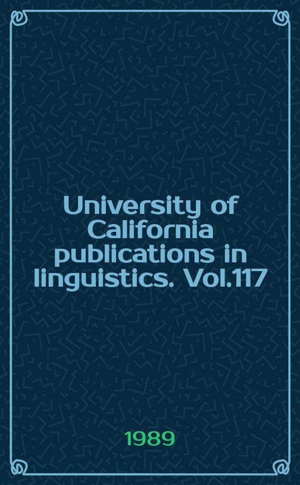 University of California publications in linguistics. Vol.117 : Wintu texts