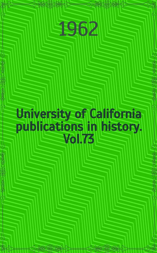 University of California publications in history. Vol.73 : Aristotle's history of Athenian democracy