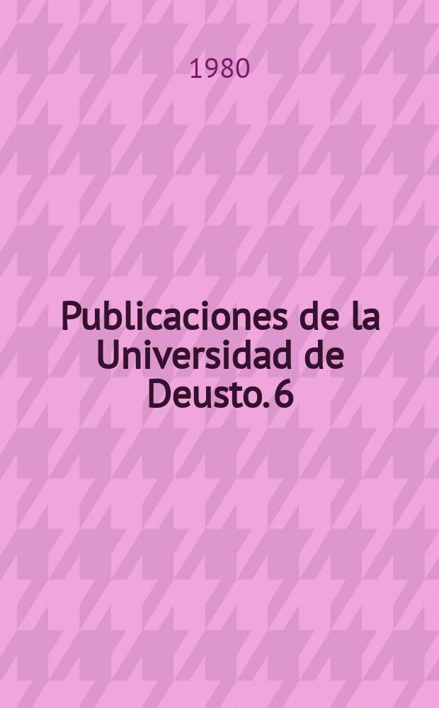 Publicaciones de la Universidad de Deusto. 6 : Casos de planificación estratégica y política ...