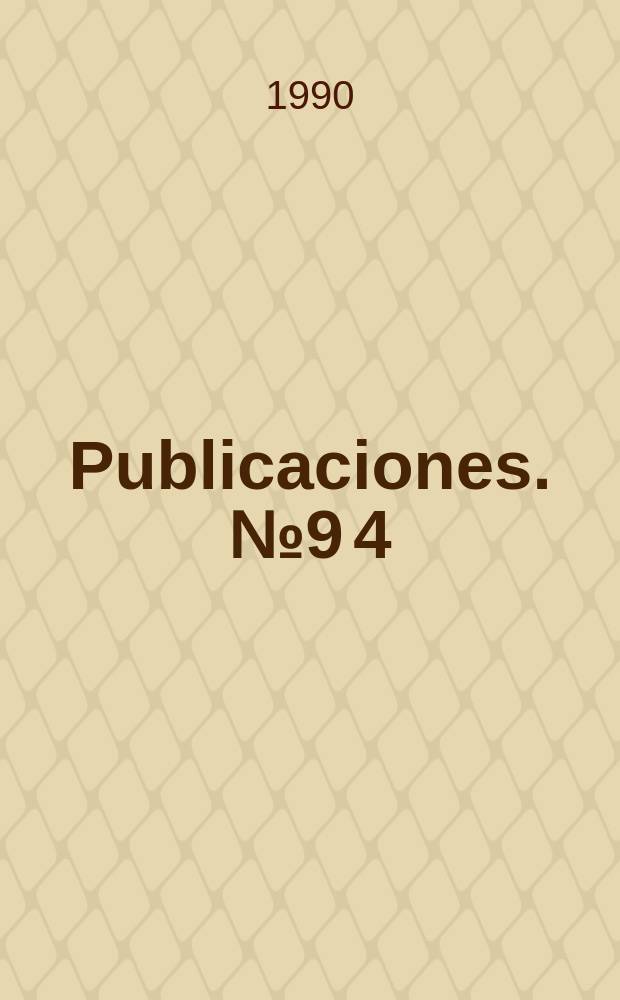 [Publicaciones]. №9[4] : Instrumentos fundamentales de derecho ...