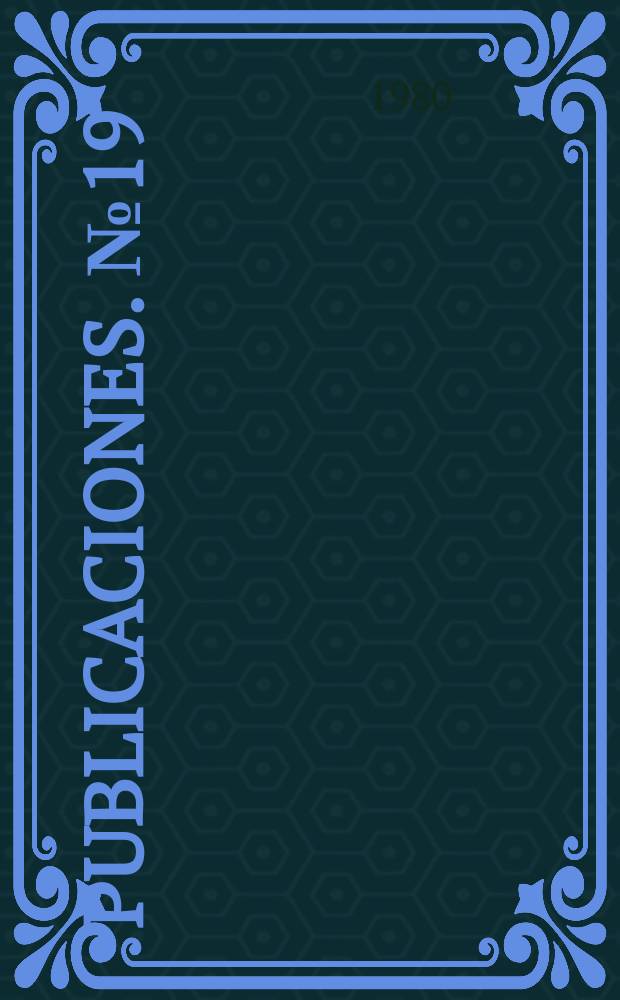 [Publicaciones]. №19 : Actas constitucionales mexicanas (1821-1824)