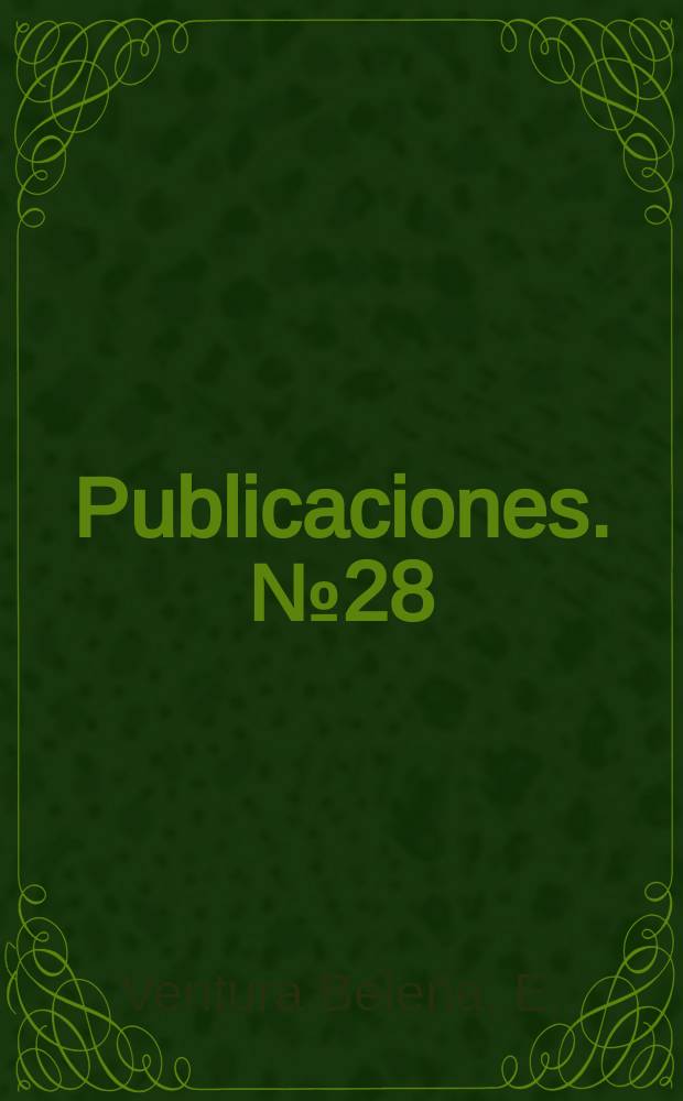 [Publicaciones]. №28 : Recopilación sumaria de todos los, autos acordados ...