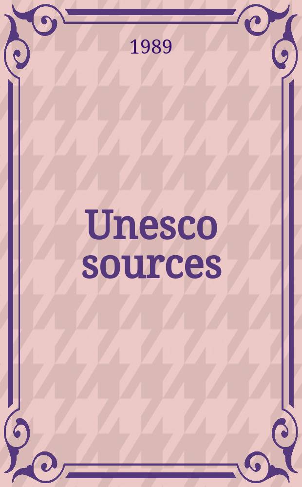 Unesco sources
