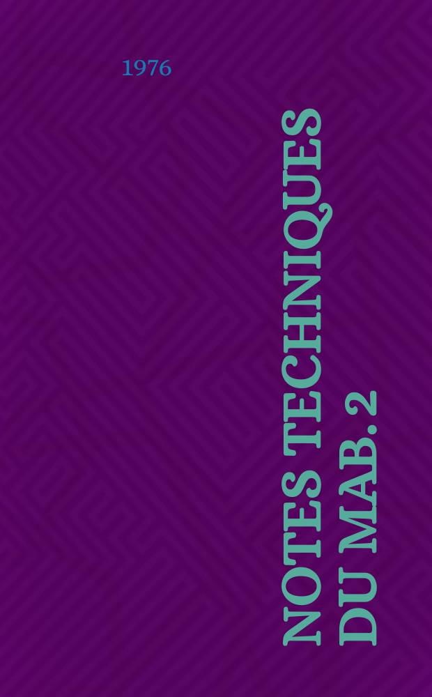 Notes techniques du MAB. 2 : Forêts et maquis méditerranéens